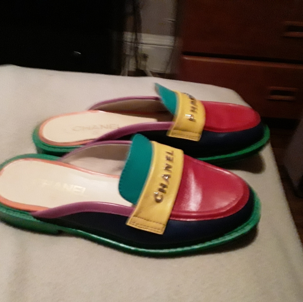 Chanel pharrell loafers - Picture 4 of 4